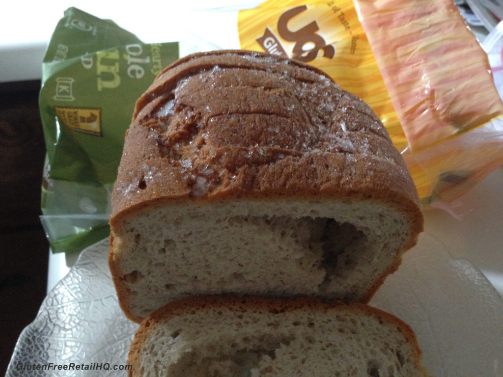 Gluten free bread introduced by Walmart and Kroger Gluten free bread introduced by Walmart and Kroger